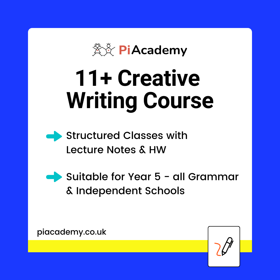 creative writing courses for 11