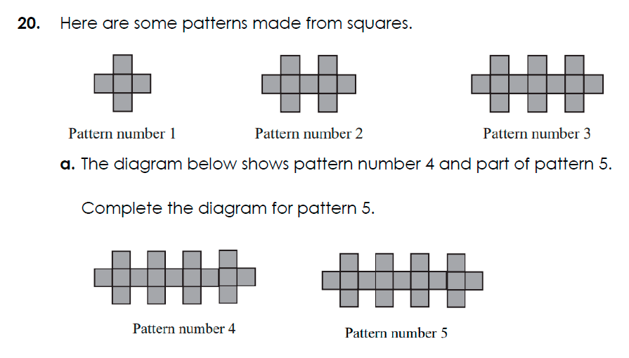 Bancroft’s School - 11 Plus Maths Sample Paper 2021 entry Question 23