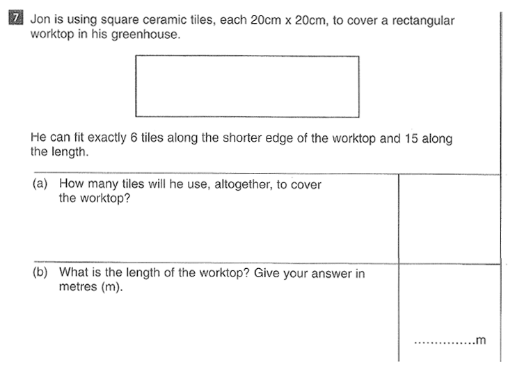 CSSE Maths 2016 Entry Question 09