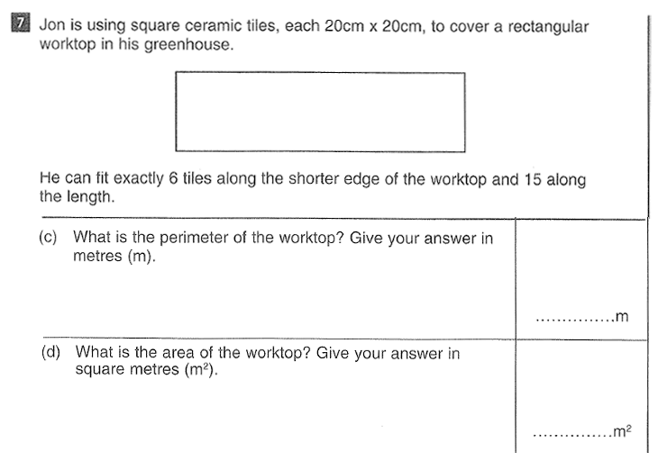 CSSE Maths 2016 Entry Question 10