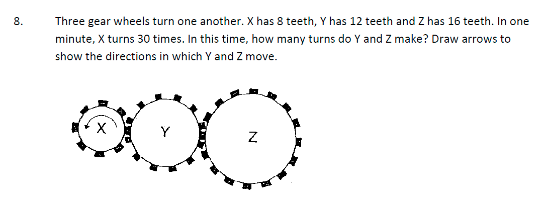 Whitgift School Maths Entrance Exam Sample Questions Question 29