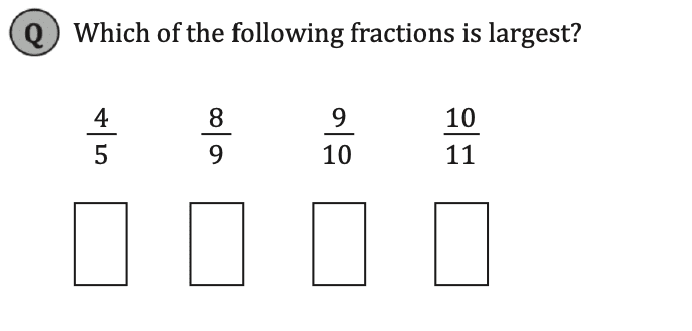 11 Plus Maths Challenging - Numbers - Practise Question 002