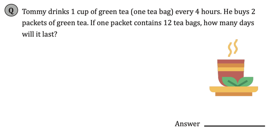 11+ Maths Challenging- Algebra - Practise Question 077 - A