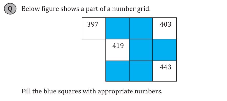 11+ Maths Challenging - Logical - Practise Question 025 - A