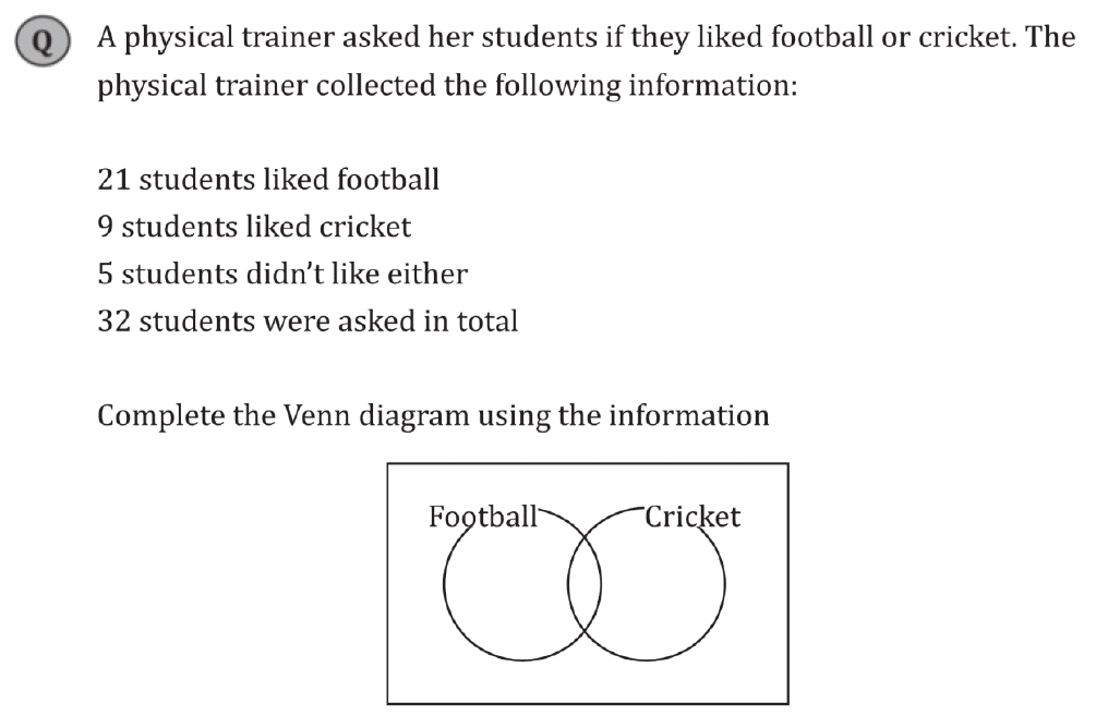 11+ Maths Challenging- Statistics - Practise Question 011 - A