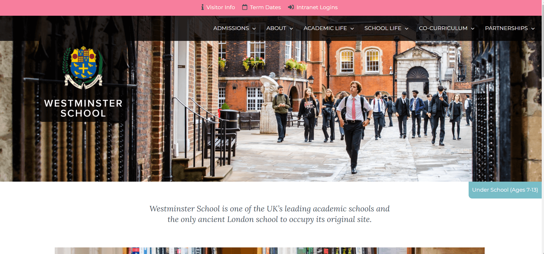  Westminster School website image