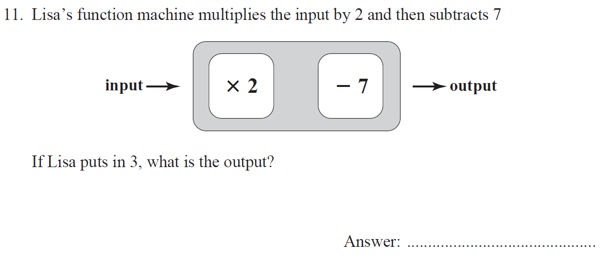 Group 1 Maths 2017 - Question 11
