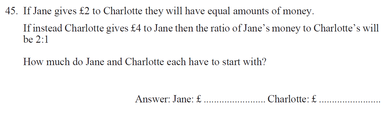 Group 2 Maths 2017 - Question 52