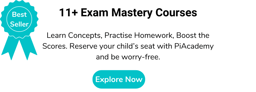 11+ Mastery courses - Explore Now