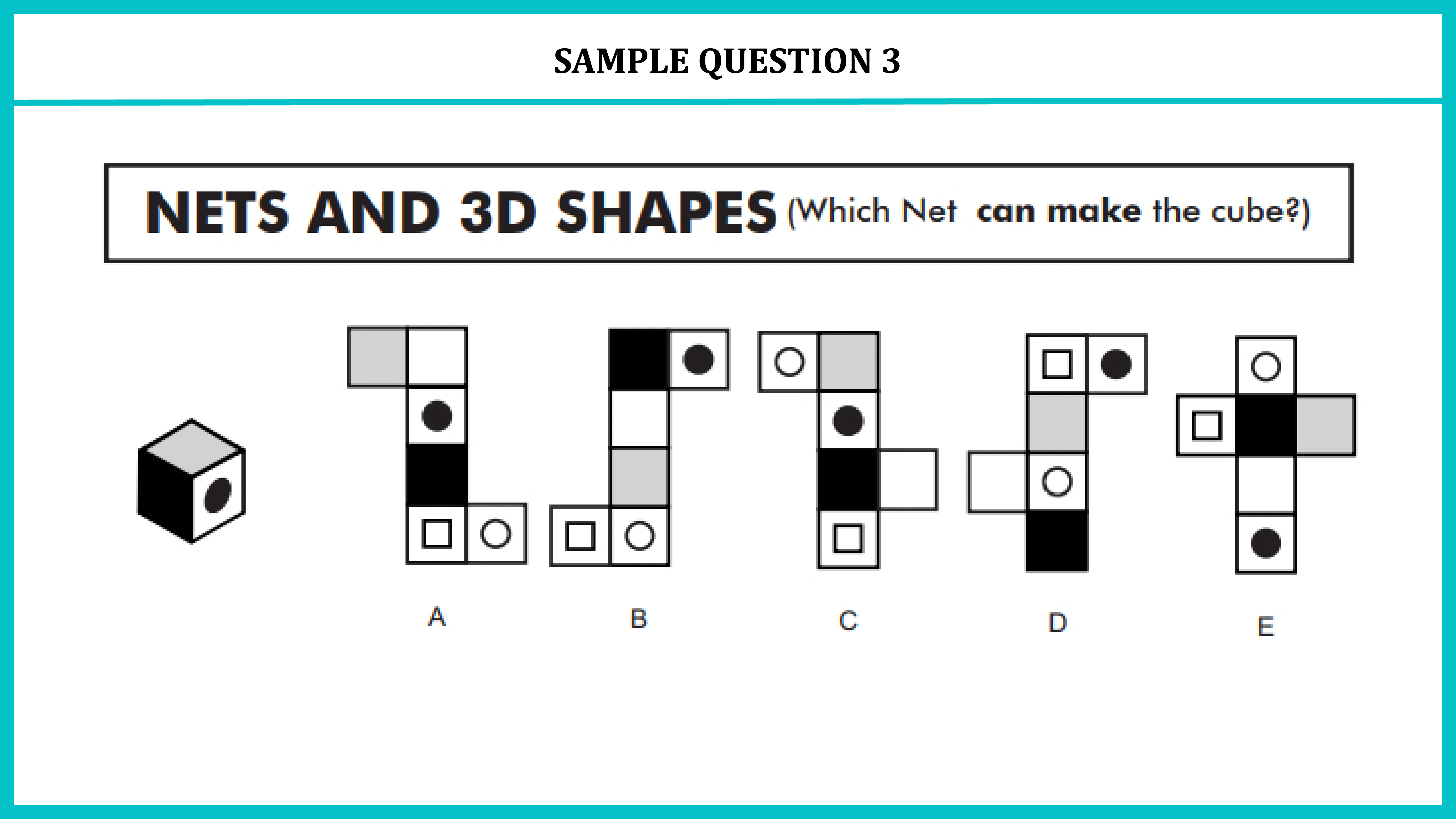 11+ GL Article NVR Sample Question 03