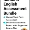 Maths and English Diagnostic Assessment