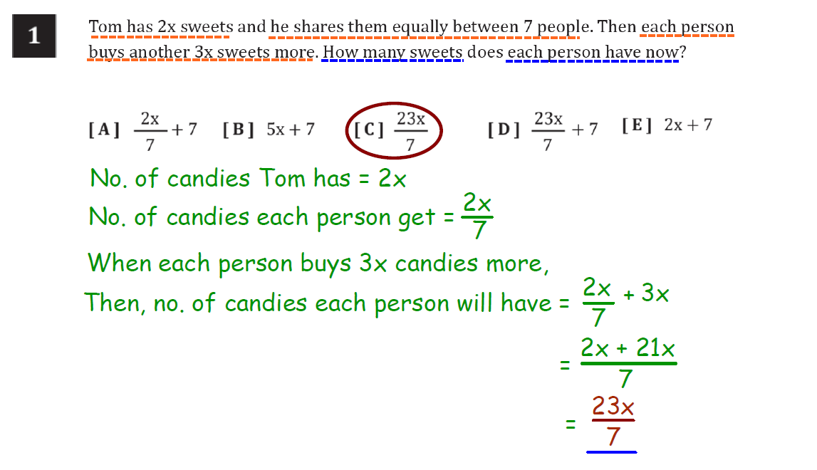 11 Plus Kent Test Pack 1 - Paper 2 (English & Maths) - PiAcademy Tutors