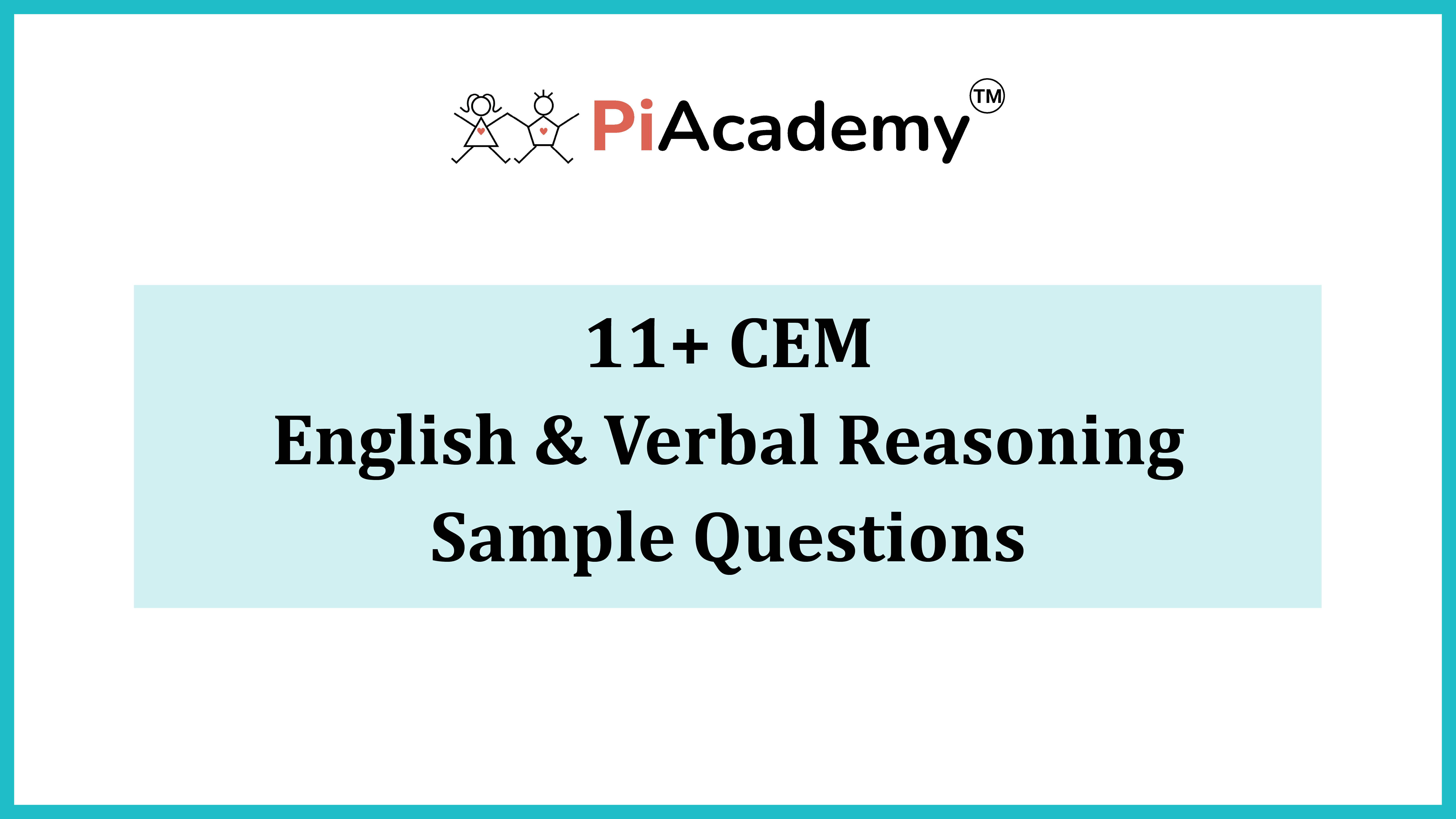 11-Plus-CEM-English-Sample-Questions