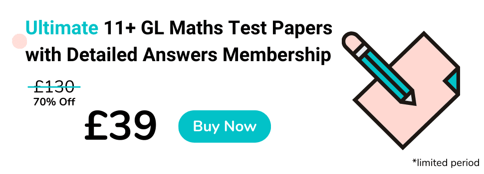 11 Plus GL Style Maths Test Papers with Answers