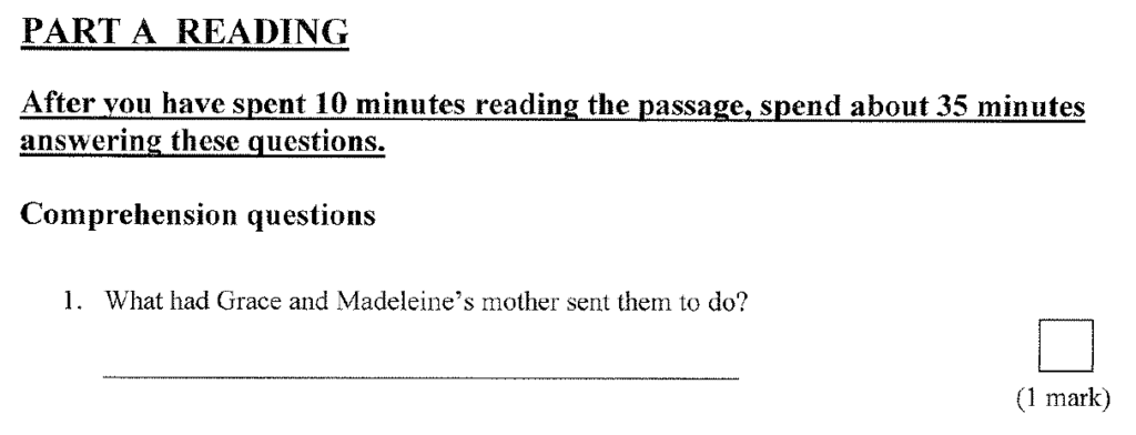 Group 2 2008 English Paper - Question 01