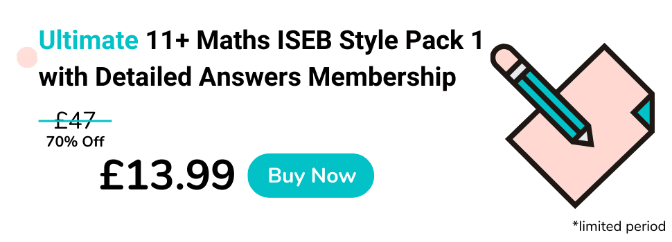 Ultimate 11 Plus ISEB Style Pack 1