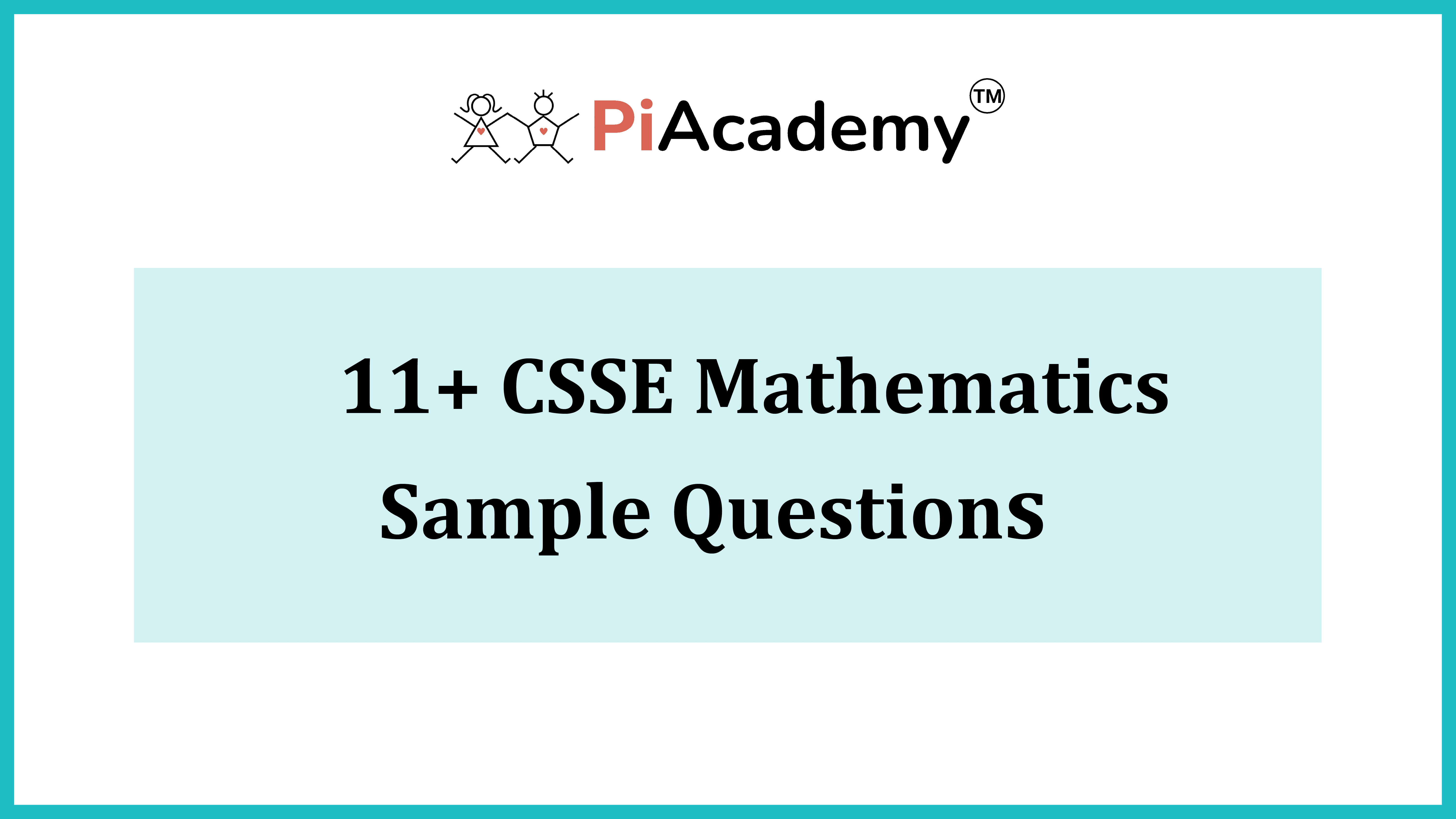 11-CSSE-Complete-Guide-Article-Maths-Title