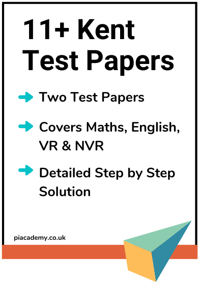 11 Plus Kent 1 Test Papers Pack