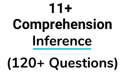 11 Plus Comprehension Inference Test Paper Questions