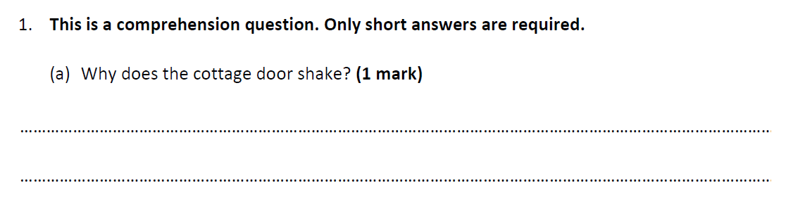 Dulwich College 11 Plus English Specimen Paper - D Solved!