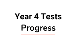 Year 4 Progress Tests