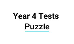 Year 4 Puzzle Tests