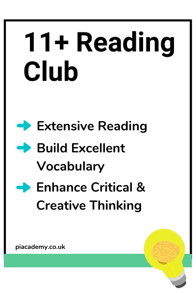11+ Reading Club