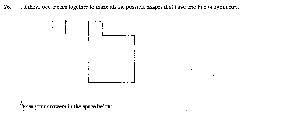 Question 27 - Dulwich College 11 Plus Maths Specimen Paper H