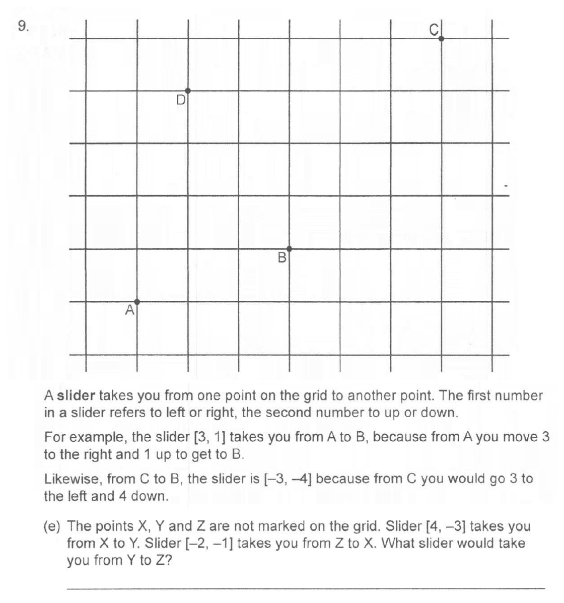 Question 23 - The Manchester Grammar School 11 Plus Entrance Examination Arithmetic Paper 2 2007