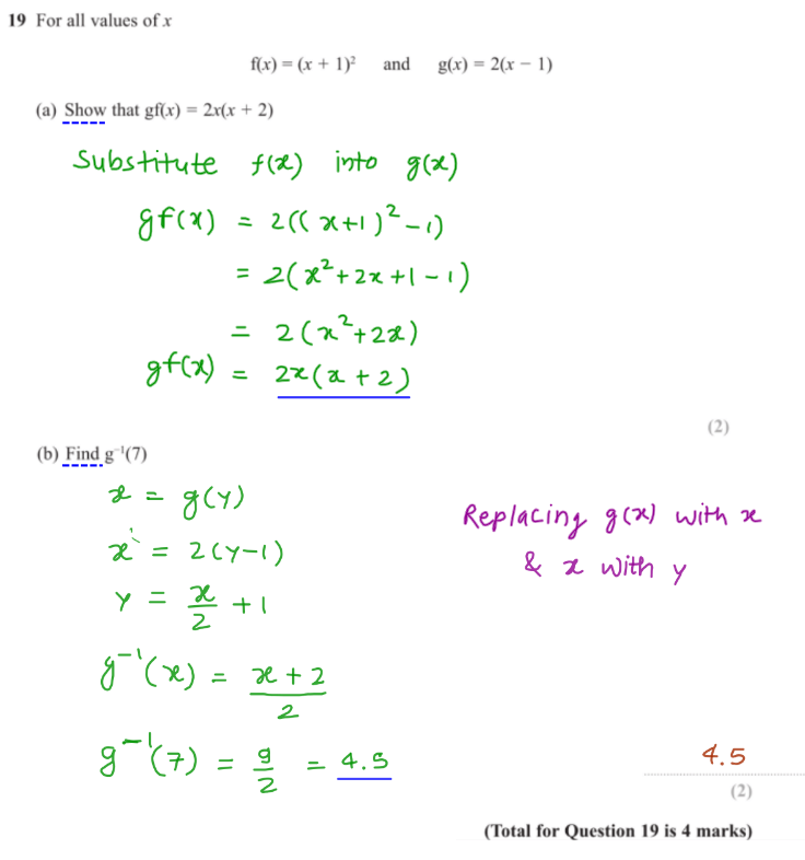 gcse-inverse-functions-questions-and-answers