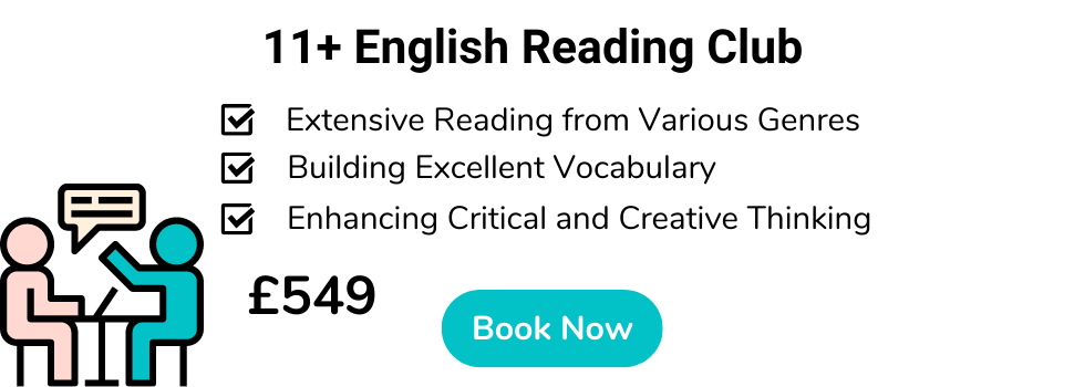 11 Plus English Reading Club