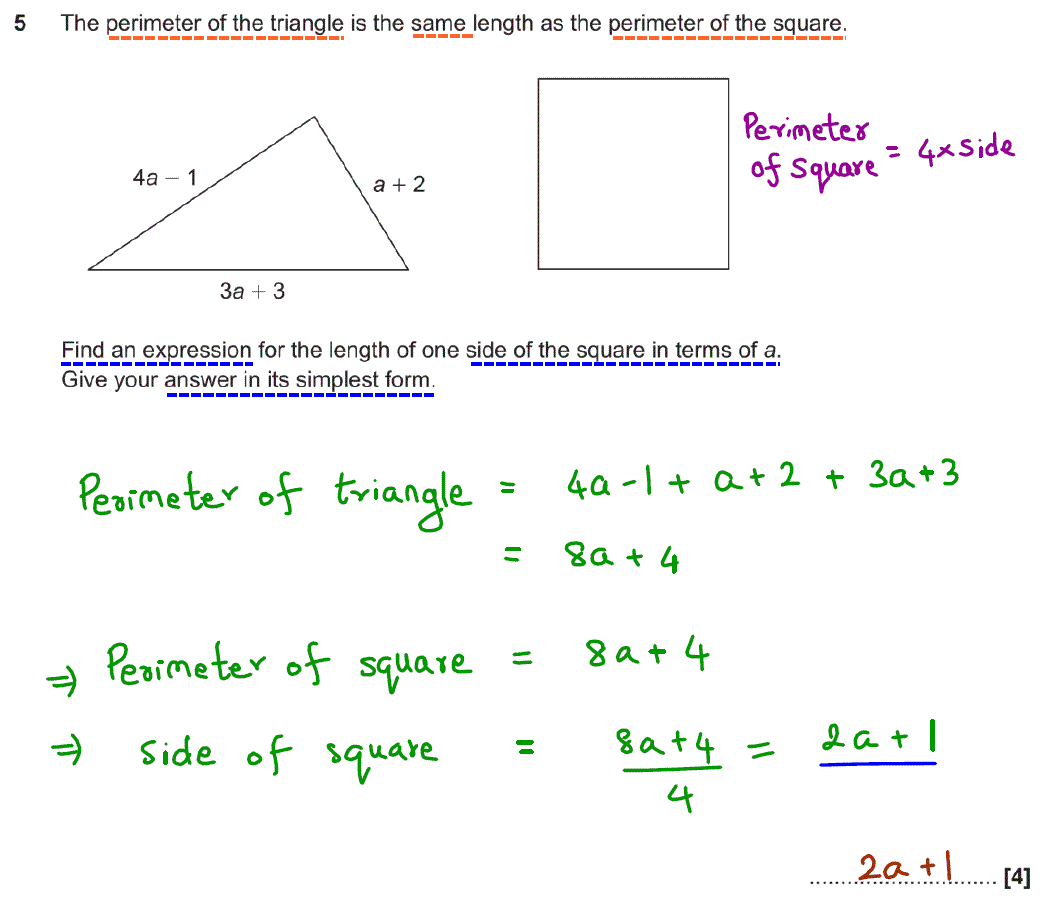 GCSE Triangles Questions and Answers