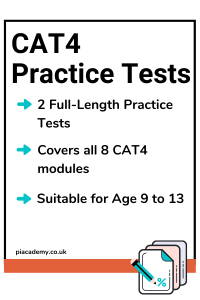 CAT4 Practice Tests - PiAcademy Tutors