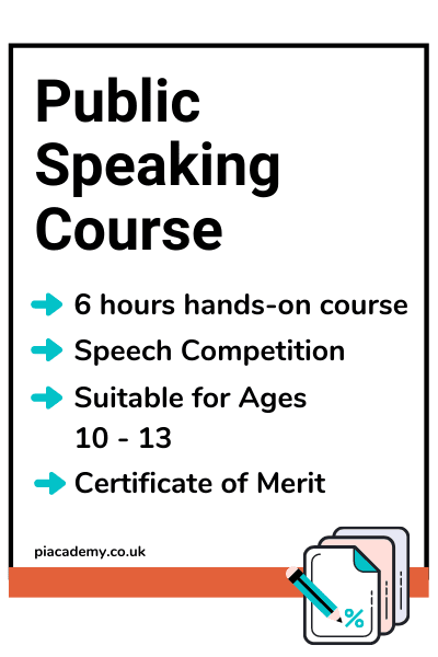 Public Speaking Course.
