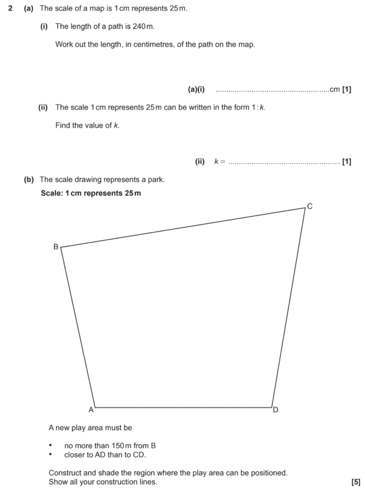 GCSE (9-1) Maths - Constructions - Past Paper Questions - Page 2 of 2 ...