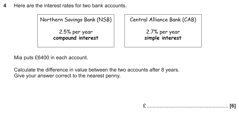 gcse-9-1-maths-simple-and-compound-interest-past-paper-questions