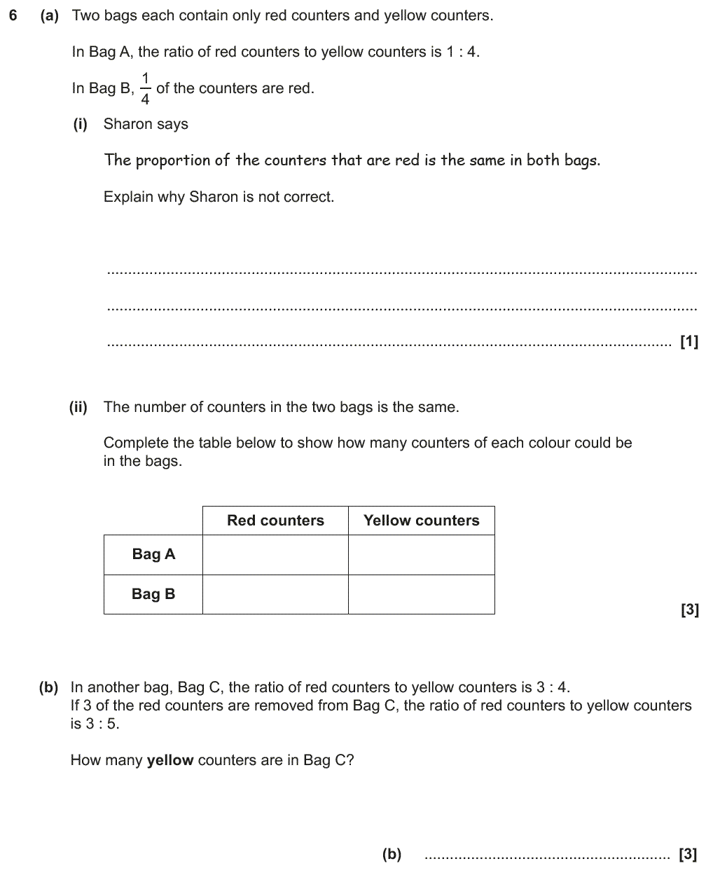 Ocr Gcse November 2017 Higher Calculator Maths Past Paper 6 Questions 