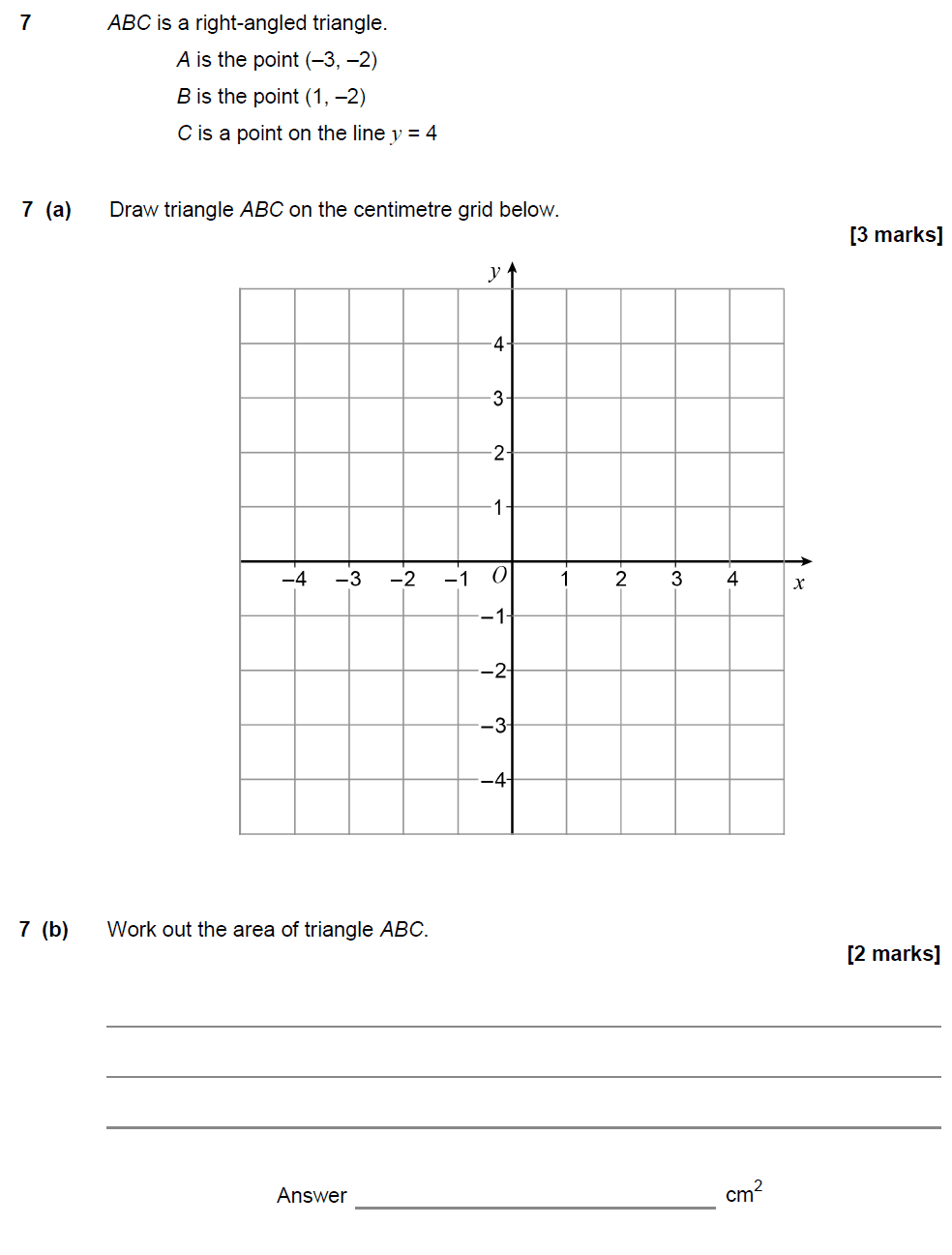 AQA GCSE November 2017 Foundation Calculator Maths Past Paper 3 ...