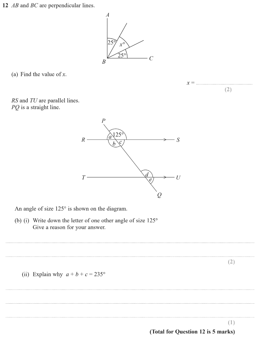 Edexcel IGCSE Maths Foundation (9-1) Grade Boundaries - April 2019 