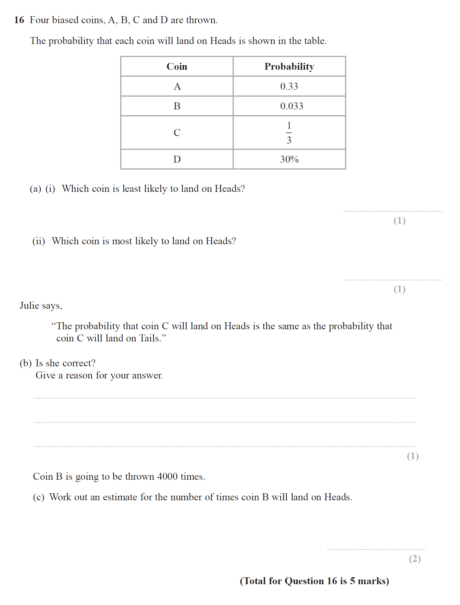 Edexcel Gcse June 2019 Foundation Calculator Maths Past Paper 2 