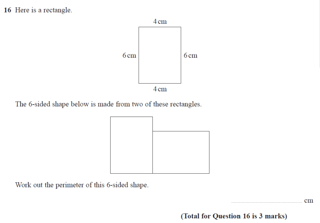 GCSE (9-1) Maths - Area and Perimeter - Past Paper Questions - Page 6 ...