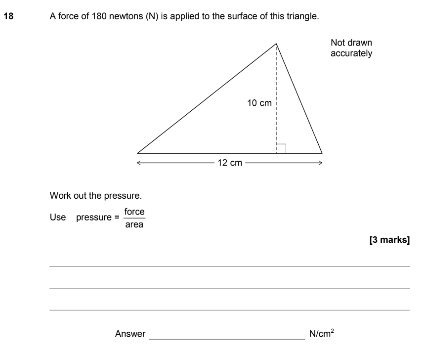 AQA GCSE June 2019 Foundation Calculator Maths Past Paper 2 Questions ...