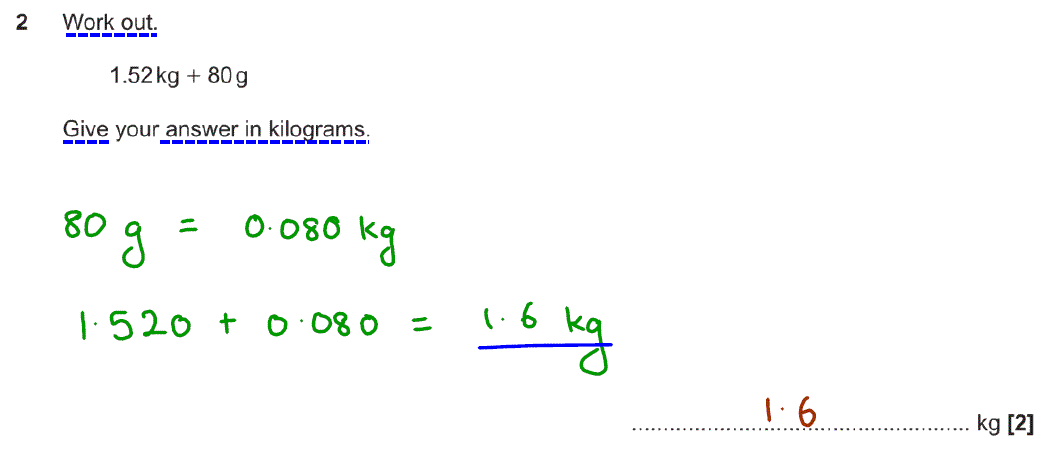 GCSE Addition and Subtraction Questions and Answers