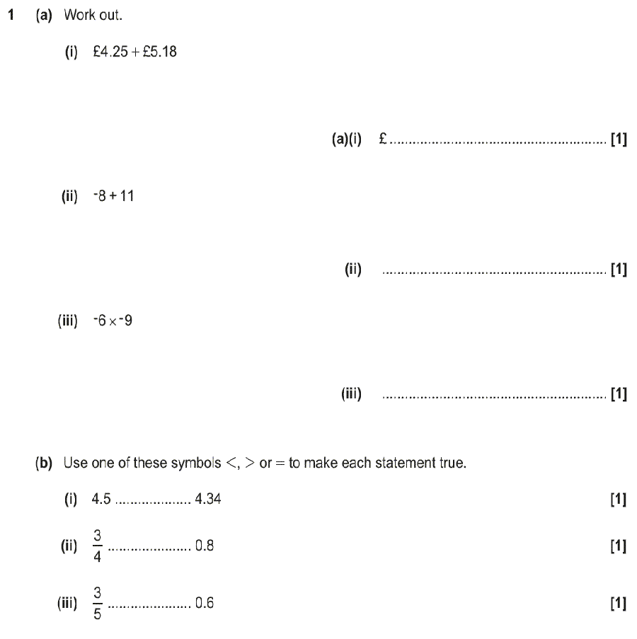 ocr-gcse-june-2019-foundation-non-calculator-maths-past-paper-2