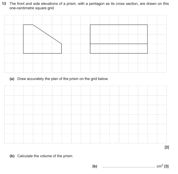 GCSE (9-1) Maths - Volume & Surface Area - Past Paper Questions - Page ...