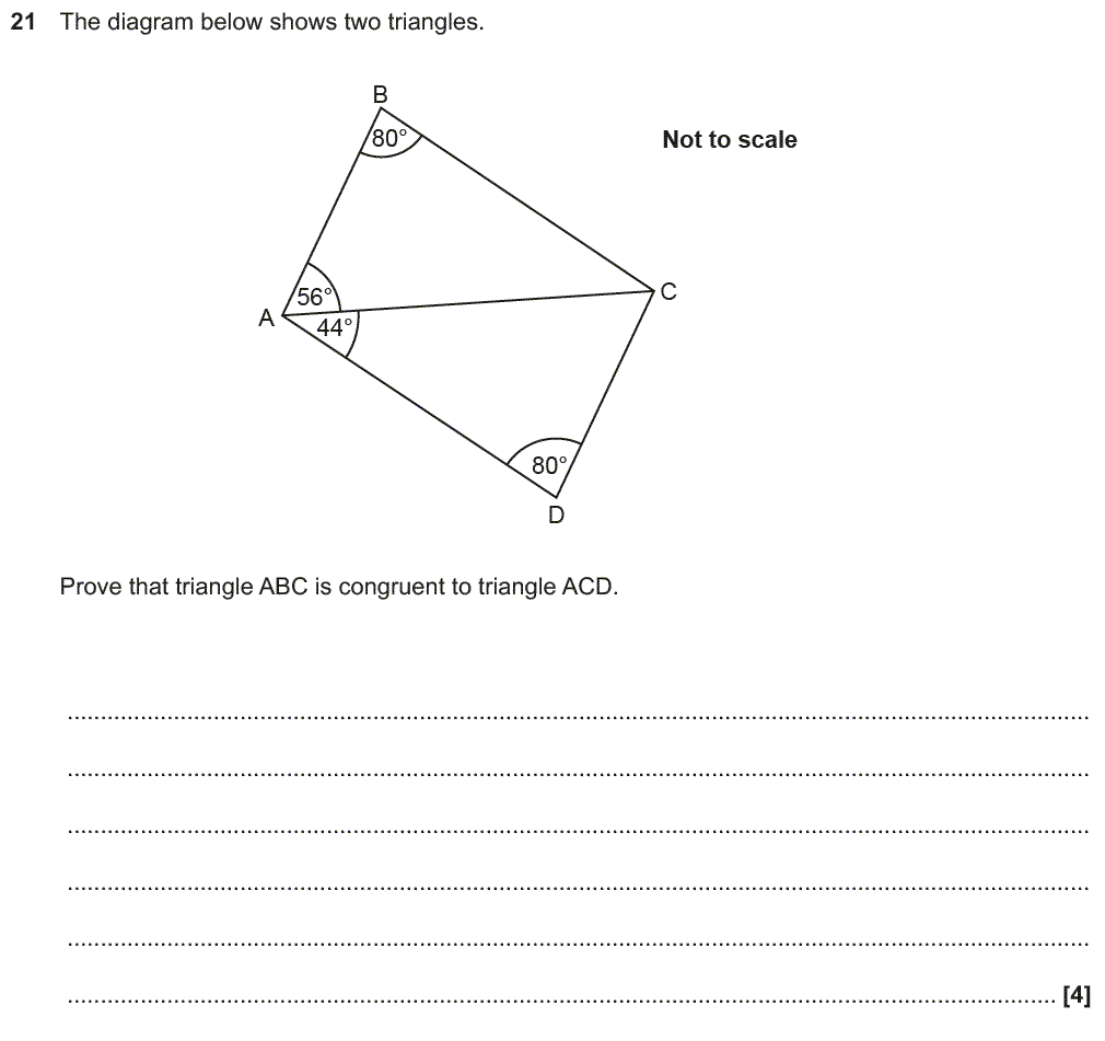 Triangles - 2-dimensional shapes - CCEA - GCSE Maths Revision