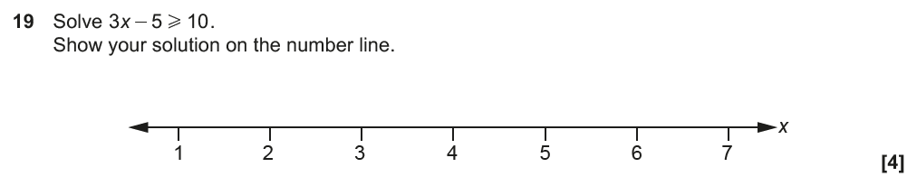 GCSE (9-1) Maths - Linear Inequalities - Past Paper Questions | Pi Academy