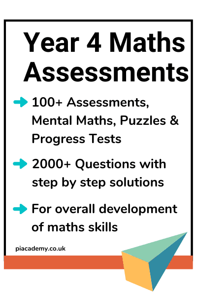 Year 4 Maths Assessments