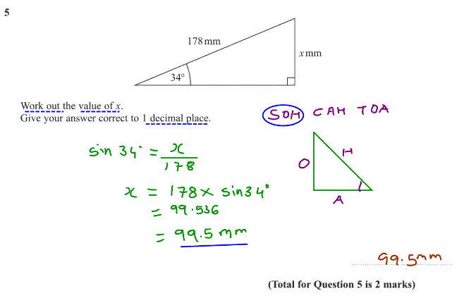 Edexcel GCSE June 2020 Higher Calculator Maths Past Paper 2 Questions ...