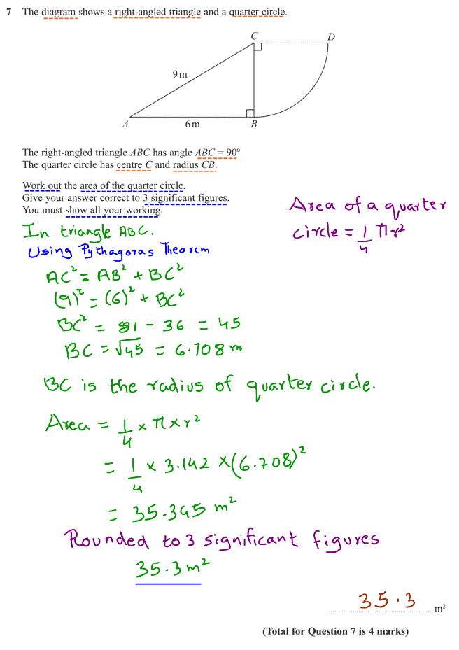 Edexcel GCSE June 2020 Higher Calculator Maths Past Paper 2 Questions ...